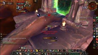 Sometimes my PC is my worst enemy.. 70 warrior twink vs BIS Mage
