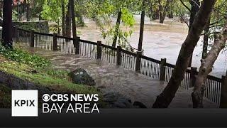 Atmospheric river's next wave sweeping over Bay Area