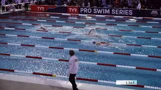 Men’s 200m Back D Final | 2018 TYR Pro Swim Series - Mesa