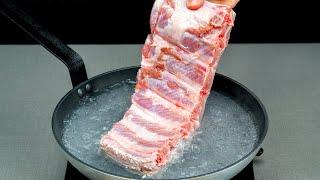 The brilliant trick that will change the way you cook pork ribs!
