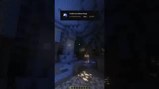 Minecraft YUNG's Cave Biomes #shorts