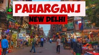 Walking Tour: Paharganj Main Bazar, Paharganj, New Delhi. #walkingtour @newdelhibharat