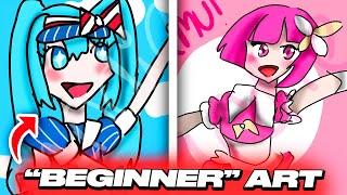 This Artist FAKED Being A Beginner and Upset A LOT Of People