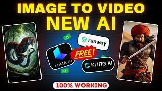 Best FREE Image To Video AI | Free text to video ai generator | Kling Ai Image to video |