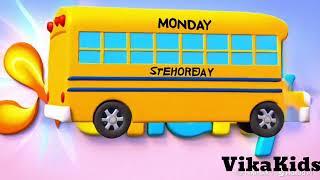 “Days of the Week Song – Learn with Vika Kids!”