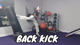 How to Back Kick