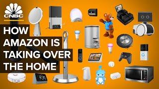 How Amazon Dominates Smart Home And Why It Wants To Buy iRobot