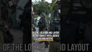 Infiltration of Israel Military Intelligence Hub by Ten Hamas Gunmen #hamas #hamasattack #israel