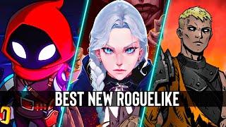 Top 15 Best New Roguelikes & Roguelites Games to Check Out in 2024