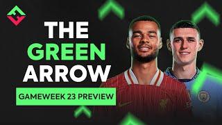 FPL Gameweek 23 Preview | The Green Arrow | Fantasy Premier League 2024/25