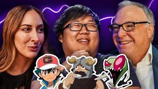 Voice Actors React to Assumptions (@ProZD, @SarahNatochenny1 , Richard Horvitz)