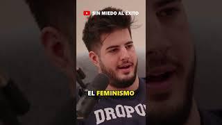 ElmilloR opina sobre el Feminismo #delox #elmillor #smae_podcast #shorts