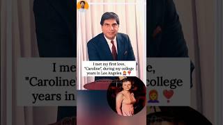 Love Story of Ratan Tata // #emotional #lovestory #ratantata #inspiration #respect #ytshorts