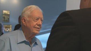 Jimmy Carter's grandson gives update on former president's health