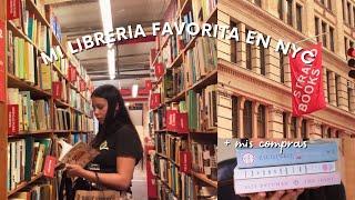 Fui a Nueva York y esta es mi nueva libreria favorita | Strand Bookstore.