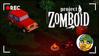 Day TWO Trying To Build Our Own Base In Build 42! Project Zomboid, Uncut Build 42 Gameplay!