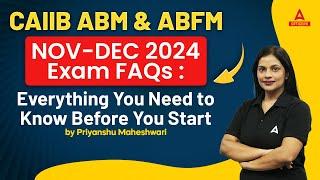 CAIIB ABM & ABFM 2024 | CAIIB Exam Preparation 2024 | CAIIB Nov 2024