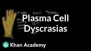 What are plasma cell dyscrasias? | Hematologic System Diseases | NCLEX-RN | Khan Academy