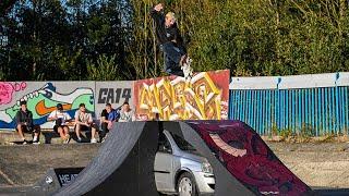 Heathen Skateboards at the 2024 Ben Devine Jam