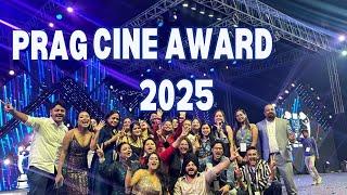 PRAG CINE AWARD 2025 || BTS  || 11- 03 - 25 || March ​⁠|| Prag Chanel ||