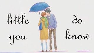 AMV | Haru x Shizuku { Little Do You Know }