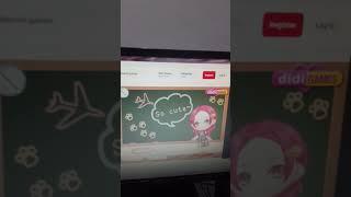 Cute Chibi School Girl Dressup Game Gameplay On Y8 Dress Up Game For Girl