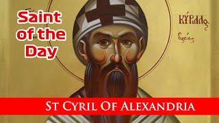 St Cyril Of Alexandria - Saint of the Day with Fr Lindsay - 27 June 2023