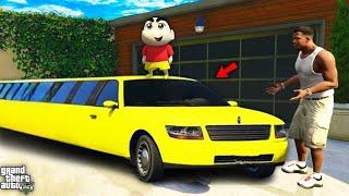 Franklin And Shinchan Make a Longest Car in GTA 5