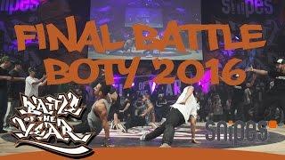 BOTY 2016 FINAL BATTLE - THE FLOORRIORZ (JAPAN) VS MELTING FORCE (FRANCE) [BOTYTV]