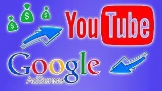 Как привязать Adsense к YouTube - способ заработать на Ютуб