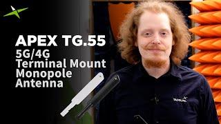 Taoglas APEX TG.55 - 5G/4G Terminal Mount Monopole Antenna