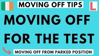 Driving Test Tips - Moving off driving lesson