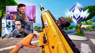 Meet the #1 Fortnite MOVEMENT Player in UNREAL Ranked Ballistic