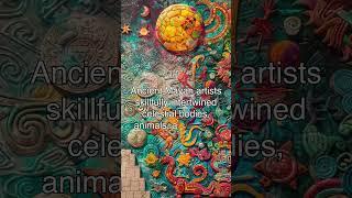 Sacred Symbolism in Ancient Mayan Art