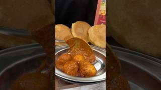 Dhaba Style Dum Aloo ASMR Cooking || #shorts #food #cooking #asmrcooking #indianasmrworld #asmr