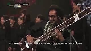 Asad Khan Performs at ABU Song Festival in Tokyo Japan