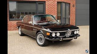 Almost finished - BMW 3.0 CSi in Schwarz over Red Leather - Full Restoration