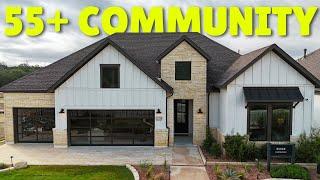 BRAND NEW Homes in San Antonio *55+ Community*