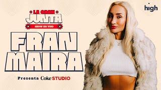 #LaGranJunta SHOW EN VIVO Fran Maira  "Desleal", "Enfocada en lo mío," "Amiga ya mató" @LaJunta