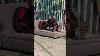 Homeless Man Was Scared Until Stranger Did THIS.. ️