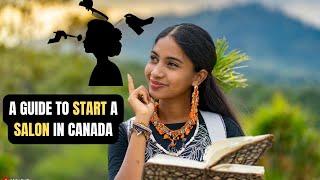 How to START salon business in canada | how to start hair salon business in canada