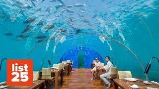 25 Most INSANE Restaurants In The World