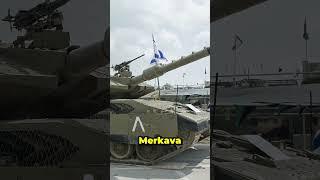4 Most Heavily Armored Tanks #shorts