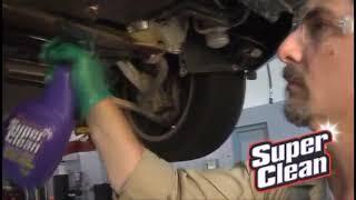 Super Clean Your Car's Underbody