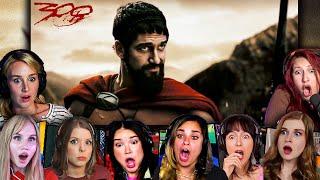 TOP "Spartans, What is your Profession" Reactions! 300 (2006) Movie Reaction *First Time Watching*