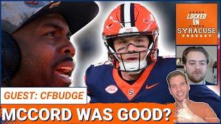 Kyle McCord & Fran Brown TRANSFORMED Syracuse Football + Future Outlook | Syracuse Orange Podcast