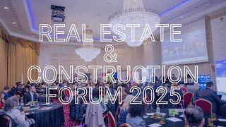 Real Estate & Construction Forum by BusinessMark | Spring 2025 | ediția a XX-a | Official Aftermovie