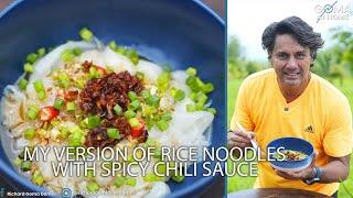 Goma At Home: The 10 Minute Spicy Rice Noodles