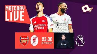  LIVE พากย์บอลสด | อาร์เซน่อล 2-2 ลิเวอร์พูล ศึกชิงจ่าฝูง!! #พรีเมียร์ลีก สัปดาห์ ที่ 9  | 27-10-67