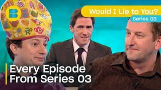 Every Episode From Would I Lie to You? Series 03 | Would I Lie to You? | Banijay Comedy